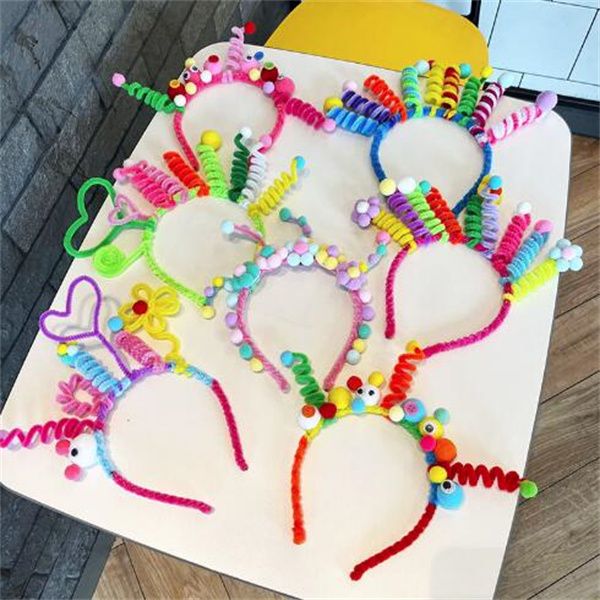 hair root twist stick headband headdress children's holiday party funny p props, Slivery;white
hair root twist stick headband headdress children's holiday party funny p props, Slivery;white
