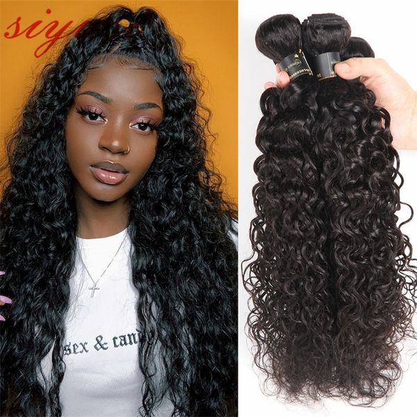 hair bulks water wave bundles peruvian wet and wavy extensions 1/3/4 pcs human weave natural curly 220913, Black
hair bulks water wave bundles peruvian wet and wavy extensions 1/3/4 pcs human weave natural curly 220913, Black