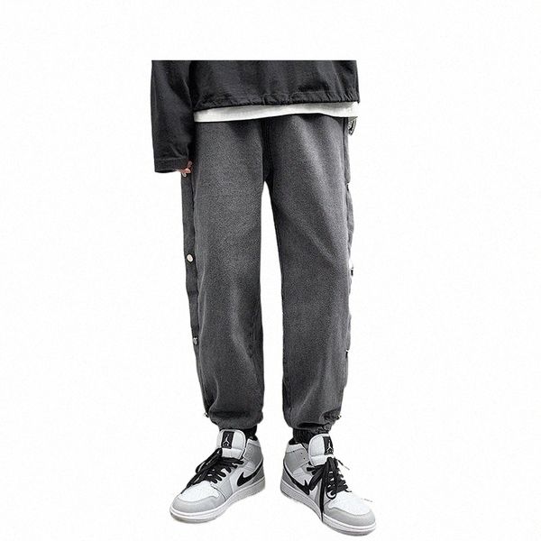 men's jeans men's jeans in autumn and winter fashion brand korean loose wild casual pants 51ls#, Blue
men's jeans men's jeans in autumn and winter fashion brand korean loose wild casual pants 51ls#, Blue