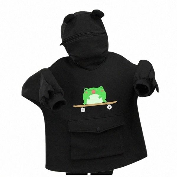 women's hoodies & sweatshirts women's hoodies & sweatshirts 2022 springtime embroidery frog oversized sweatshirt men and harajuku, Black
women's hoodies & sweatshirts women's hoodies & sweatshirts 2022 springtime embroidery frog oversized sweatshirt men and harajuku, Black