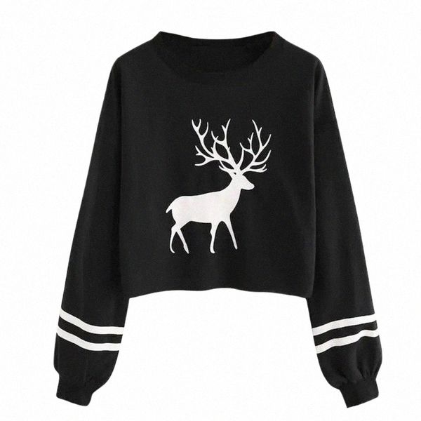 women's hoodies & sweatshirts women's hoodies & sweatshirts fashion women sweatershirt casual christmas deer printed o-neck long s, Black
women's hoodies & sweatshirts women's hoodies & sweatshirts fashion women sweatershirt casual christmas deer printed o-neck long s, Black
