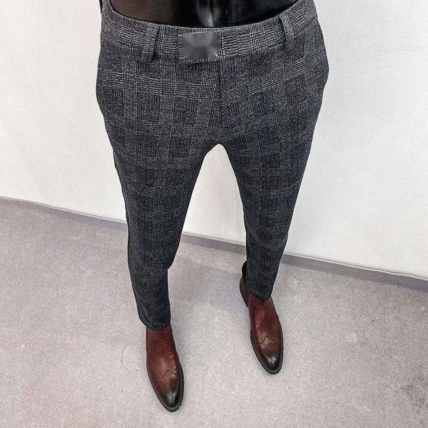 men's suits & blazers men's suits & blazers 2022 autumn tweed grid business suit pants men slim office social dress streetwear cas, White;black
men's suits & blazers men's suits & blazers 2022 autumn tweed grid business suit pants men slim office social dress streetwear cas, White;black