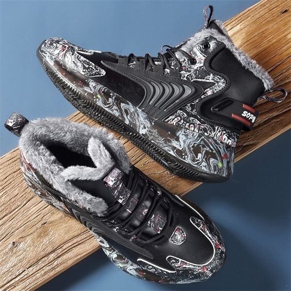 boots winter mens plush warm sneakers men shoes microfiber waterproof nonslip fashion outdoor ankle snow for male 220913, Black
boots winter mens plush warm sneakers men shoes microfiber waterproof nonslip fashion outdoor ankle snow for male 220913, Black