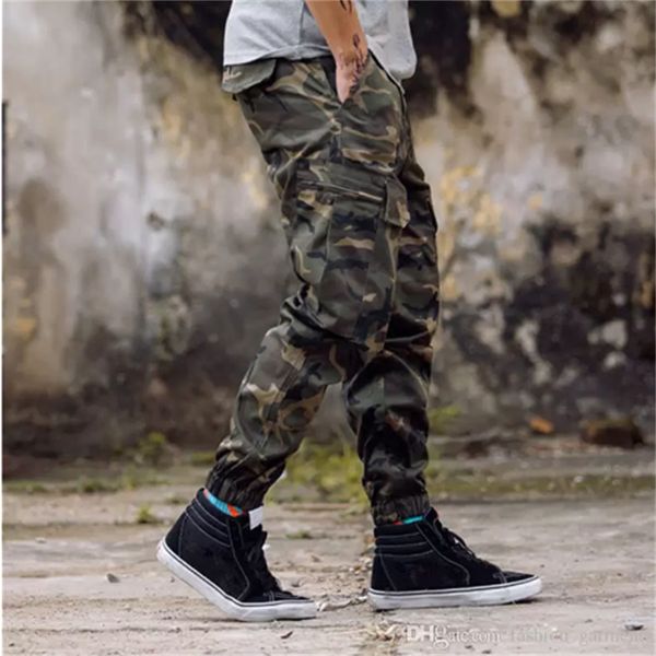 new men's pants fashion camouflage jogging women's zipper workwear leggings irregular hip hop sweatpants, Black
new men's pants fashion camouflage jogging women's zipper workwear leggings irregular hip hop sweatpants, Black