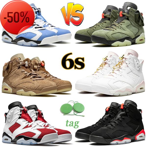 boots unc 6s mens basketball shoes 6 gold hoops british khaki cactus mint foam infrared hare carmine men womens trainers sports sneakers, Black
boots unc 6s mens basketball shoes 6 gold hoops british khaki cactus mint foam infrared hare carmine men womens trainers sports sneakers, Black