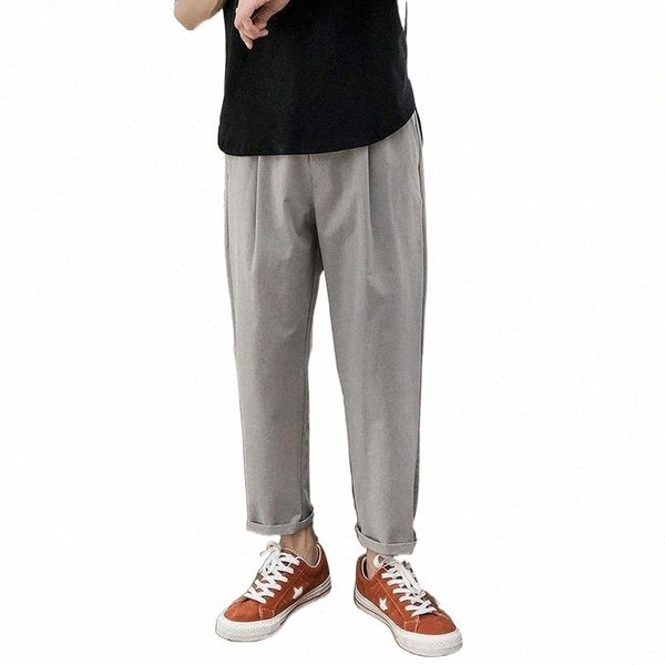 men's pants men's pants 2022 spring and autumn literary wild casual korean version of the nine points straight gray black / army g
men's pants men's pants 2022 spring and autumn literary wild casual korean version of the nine points straight gray black / army g