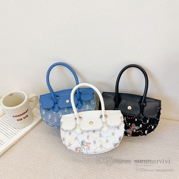 girls sequins butterfly embroidery handbags kids metals chain single shoulder princess bag children hole messenger bags q8535, Black
girls sequins butterfly embroidery handbags kids metals chain single shoulder princess bag children hole messenger bags q8535, Black