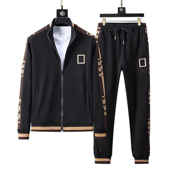 men's casual tracksuits sportswear long sleeve zipper drawstring waistband jogging sweatshirt suit designers luxury autumn winter sweat, Gray
men's casual tracksuits sportswear long sleeve zipper drawstring waistband jogging sweatshirt suit designers luxury autumn winter sweat, Gray