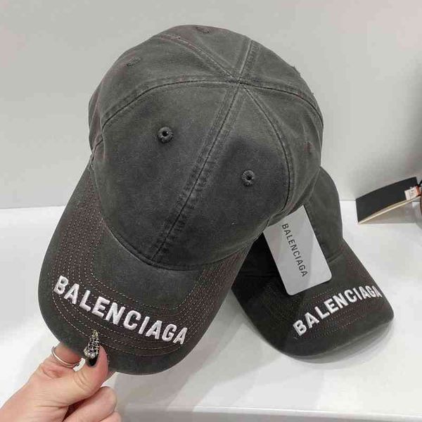 designer ball cap balenciga ballista baseball cap letter embroidered cap red star same hat wash ash sunscreen hat tide, Blue;gray
designer ball cap balenciga ballista baseball cap letter embroidered cap red star same hat wash ash sunscreen hat tide, Blue;gray