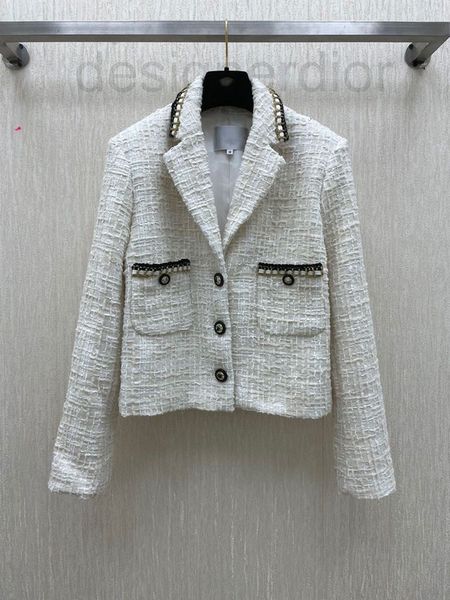women's jackets designer shenzhen nanyou new autumn and winter 2021 small fragrance tweed suit lapel celebrity coat wuca, Black;brown
women's jackets designer shenzhen nanyou new autumn and winter 2021 small fragrance tweed suit lapel celebrity coat wuca, Black;brown