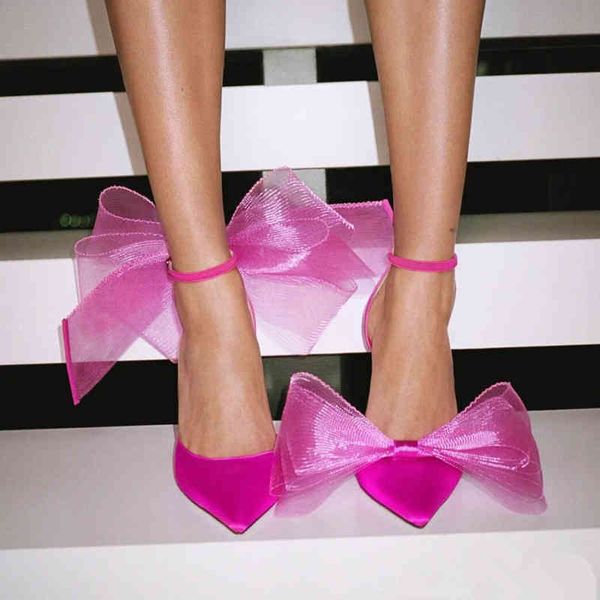 casual shoes sandals women's rose red asymmetric large bow high heels thin heel banquet celebrity pointed single shoes, Black
casual shoes sandals women's rose red asymmetric large bow high heels thin heel banquet celebrity pointed single shoes, Black
