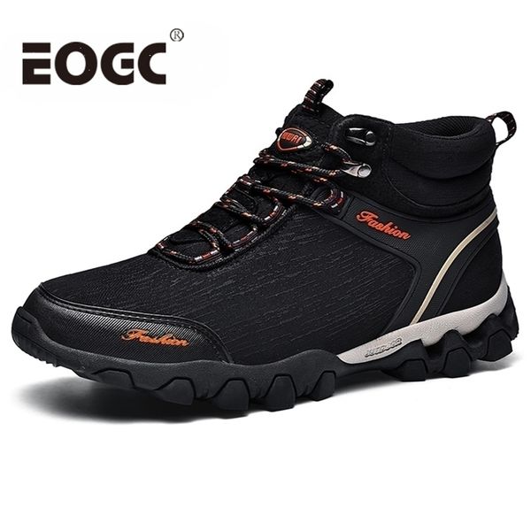 boots waterproof men winter shoes ankle boots with fur snow outdoor work safety 220913, Black
boots waterproof men winter shoes ankle boots with fur snow outdoor work safety 220913, Black