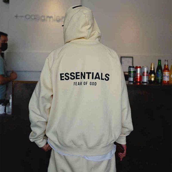 trendy designer essentials hoodies fear track double high street fashion brand letter printed hooded plush sweater men, Black
trendy designer essentials hoodies fear track double high street fashion brand letter printed hooded plush sweater men, Black