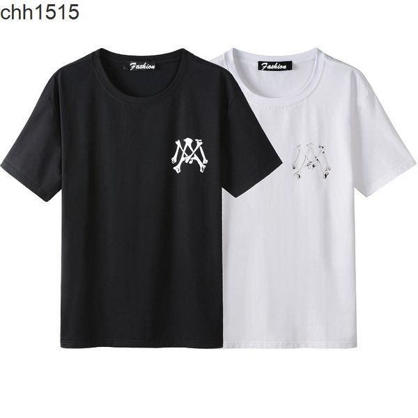 street fashion brand amirs bone letter printing men's wear black slim fit t 200g cotton, White;black
street fashion brand amirs bone letter printing men's wear black slim fit t 200g cotton, White;black
