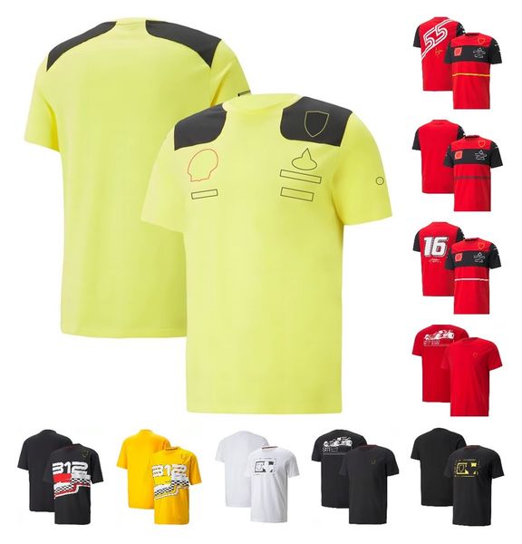 2022 new f1 t-shirt racing fans jersey formula 1 team short sleeved motorsport summer men's comfortable oversized t-shirt car logo
2022 new f1 t-shirt racing fans jersey formula 1 team short sleeved motorsport summer men's comfortable oversized t-shirt car logo