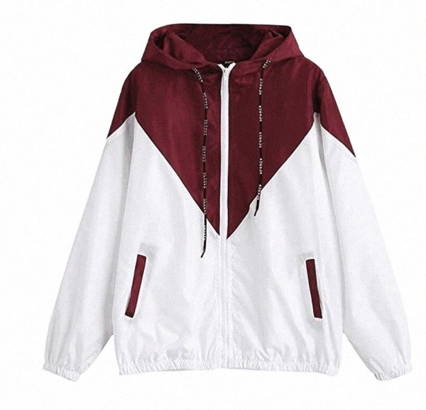 women's jackets women's jackets fashion hoodies 2022 color matching large size hooded coat stitched zipper casual packas 4xl loos, Black;brown
women's jackets women's jackets fashion hoodies 2022 color matching large size hooded coat stitched zipper casual packas 4xl loos, Black;brown