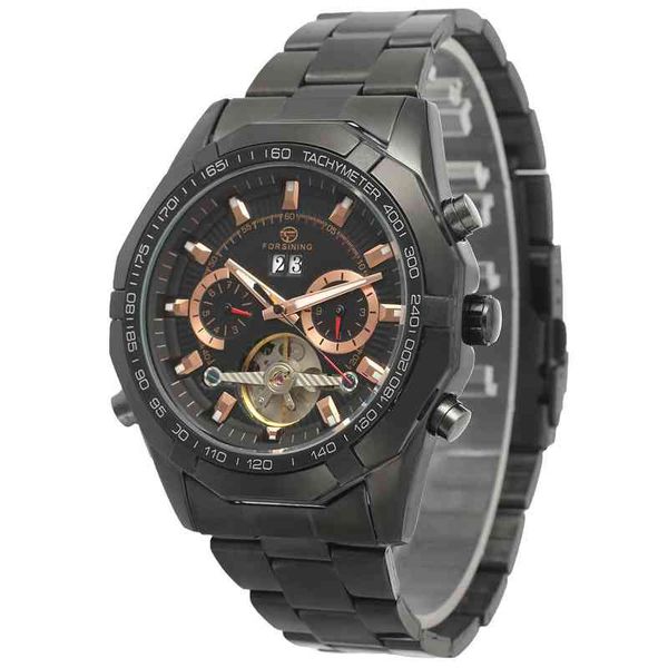 luxury mechanical watch for meneuropean american selling forsining automatic large dial steel band flywheel me, Slivery;black
luxury mechanical watch for meneuropean american selling forsining automatic large dial steel band flywheel me, Slivery;black