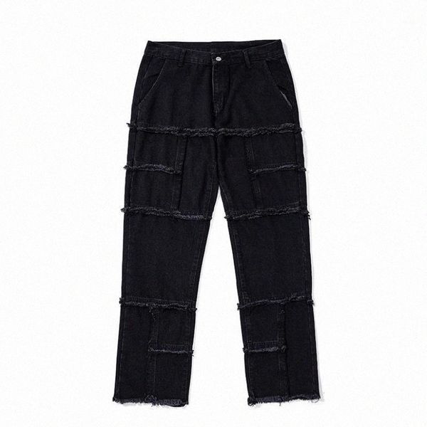 men's jeans men's jeans korean streetwear black washed mens pants street retro straight oversize casual denim trousers harajuku c6, Blue
men's jeans men's jeans korean streetwear black washed mens pants street retro straight oversize casual denim trousers harajuku c6, Blue