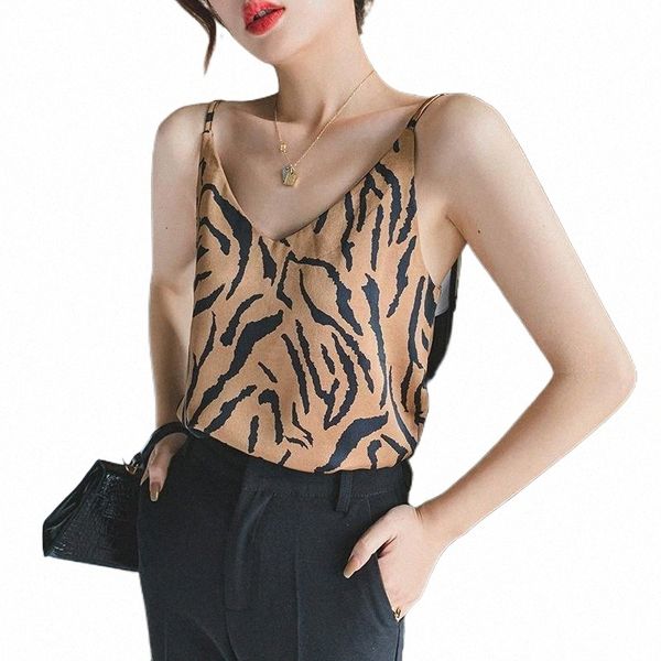 women's blouses & shirts women's blouses & shirts 2022 spaghetti strap leopard tank blouse women camis satin halter summer camiso, White
women's blouses & shirts women's blouses & shirts 2022 spaghetti strap leopard tank blouse women camis satin halter summer camiso, White
