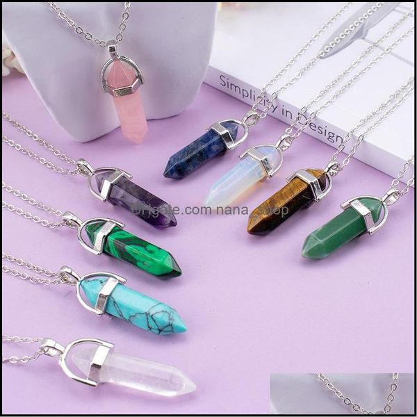 pendant necklaces personality hexagonal column rose quartz necklace opal pendant fashion natural stone pink crystal pend dhseller2010 dhhg4, Silver
pendant necklaces personality hexagonal column rose quartz necklace opal pendant fashion natural stone pink crystal pend dhseller2010 dhhg4, Silver