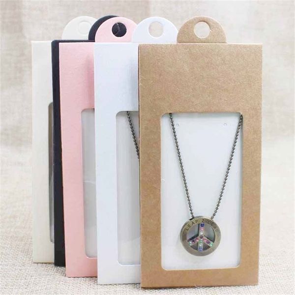 jewelry boxes 30pcs multi color cardboard jewelry package display window hanger box gift necklace /earring packing 220912, Black;white
jewelry boxes 30pcs multi color cardboard jewelry package display window hanger box gift necklace /earring packing 220912, Black;white