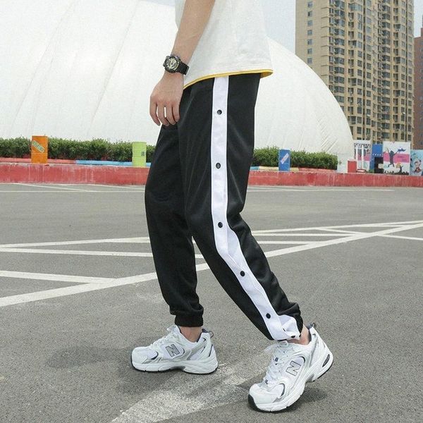 men's pants men's pants mens side buttons joggers sweatpants basketball training trousers high street hiphop streetwear casual fas, Black
men's pants men's pants mens side buttons joggers sweatpants basketball training trousers high street hiphop streetwear casual fas, Black
