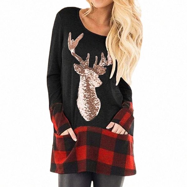 women's blouses & shirts women's blouses & shirts plus size christmas elk print loose blouse womens animal printed splicing pocket, White
women's blouses & shirts women's blouses & shirts plus size christmas elk print loose blouse womens animal printed splicing pocket, White