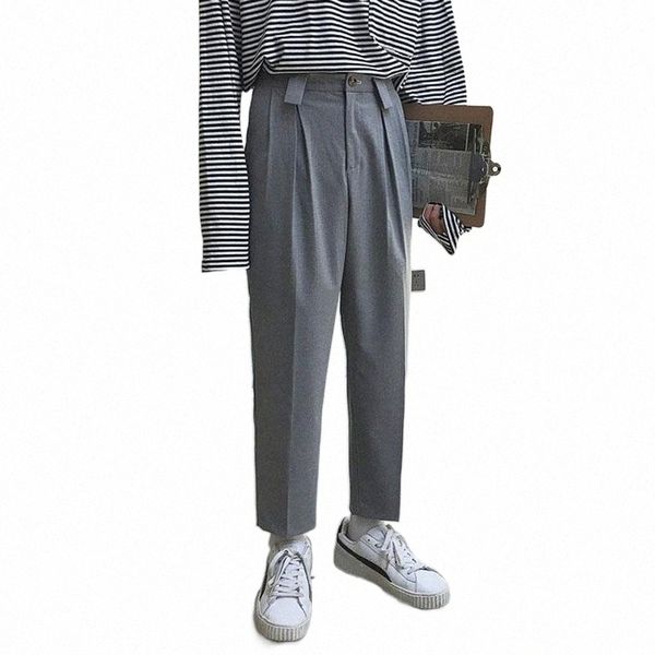 men's pants men black gray fashion casual suit pant male streetwear hip hop ankle length straight pants loose harem trousers men's
men's pants men black gray fashion casual suit pant male streetwear hip hop ankle length straight pants loose harem trousers men's