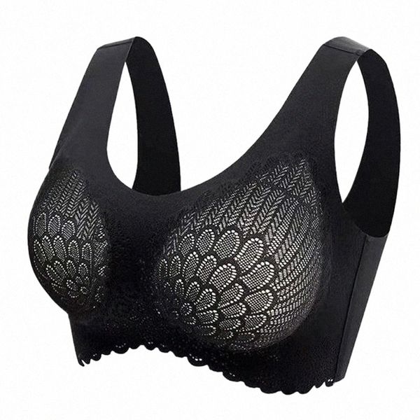 bras bras comfortable seamless sports plus size wire lingerie breathable lace feather bh women backless body bra w1w8#, Red;black
bras bras comfortable seamless sports plus size wire lingerie breathable lace feather bh women backless body bra w1w8#, Red;black
