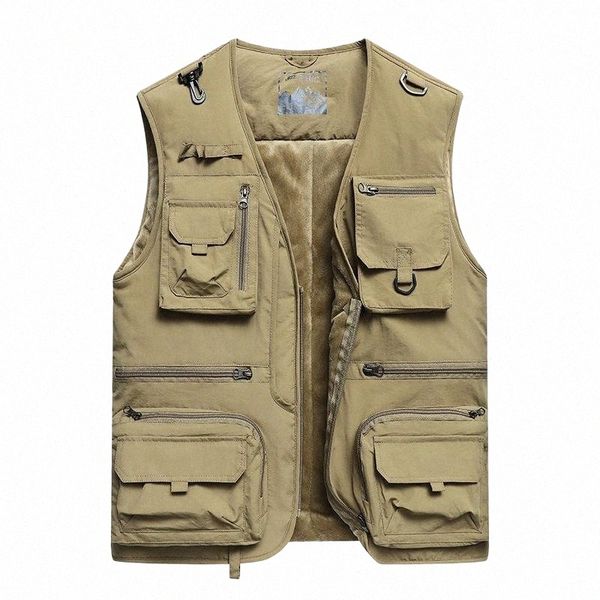 men's vests men's vests winter warmth tactical vest men plus velvet multifunctional tooling outdoor pography fishing thickened b4x, Black;white
men's vests men's vests winter warmth tactical vest men plus velvet multifunctional tooling outdoor pography fishing thickened b4x, Black;white
