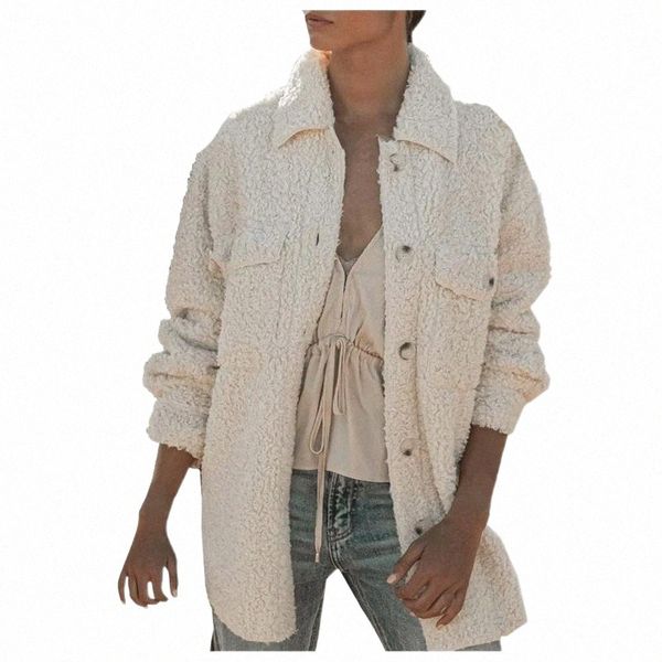 women's jackets women's jackets women autumn winter stitching cardigan pocket long-sleeved lambs wool lapel casual solid color but, Black;brown
women's jackets women's jackets women autumn winter stitching cardigan pocket long-sleeved lambs wool lapel casual solid color but, Black;brown