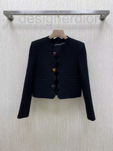 women's jackets designer the special price is coming and the fashionable little fragrance tweed love button short coat cu0m, Black;brown
women's jackets designer the special price is coming and the fashionable little fragrance tweed love button short coat cu0m, Black;brown