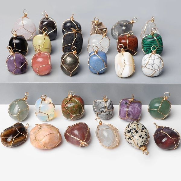 irregular natural rough stone pendants charms winding wire wrap charm for jewelry making necklace bracelet raw quartzs mineral, Bronze;silver
irregular natural rough stone pendants charms winding wire wrap charm for jewelry making necklace bracelet raw quartzs mineral, Bronze;silver