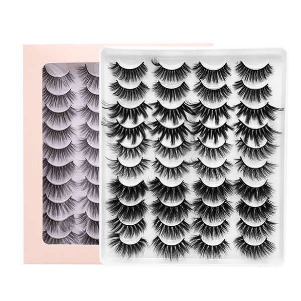 multilayer thick curly false eyelashes naturally soft and delicate hand made reusable 3d fake lashes messy crisscross eyelashes extensions e
multilayer thick curly false eyelashes naturally soft and delicate hand made reusable 3d fake lashes messy crisscross eyelashes extensions e