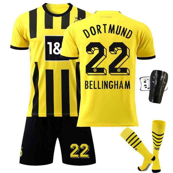 men's tracksuits -23 dott home soccer jersey no 9 harland 11 royce bellingham jersey set with socks el5y, Gray
men's tracksuits -23 dott home soccer jersey no 9 harland 11 royce bellingham jersey set with socks el5y, Gray