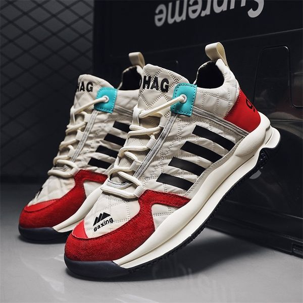 dress shoes fashion mens platform sneakers male casual chunky spring autumn trainer man sport running chaussures femme 220913, Black
dress shoes fashion mens platform sneakers male casual chunky spring autumn trainer man sport running chaussures femme 220913, Black