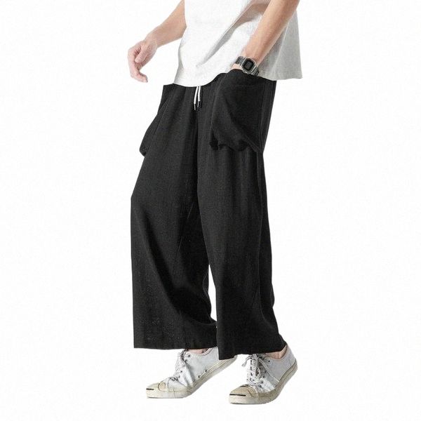 men's pants men's pants nice men cotton linen harem male trousers solid color jogging oversize big pocket casual 5xl 284f#, Black
men's pants men's pants nice men cotton linen harem male trousers solid color jogging oversize big pocket casual 5xl 284f#, Black