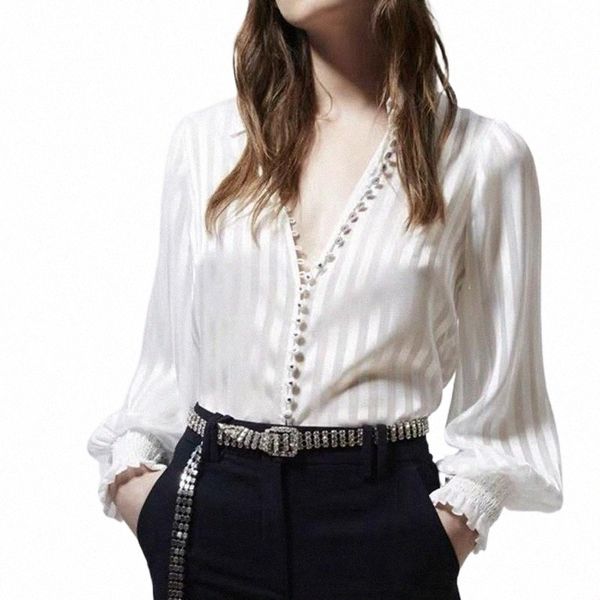 women's blouses & shirts women's blouses & shirts 2022 spring and summer loose casual long-sleeved lapel single row multi-button f, White
women's blouses & shirts women's blouses & shirts 2022 spring and summer loose casual long-sleeved lapel single row multi-button f, White
