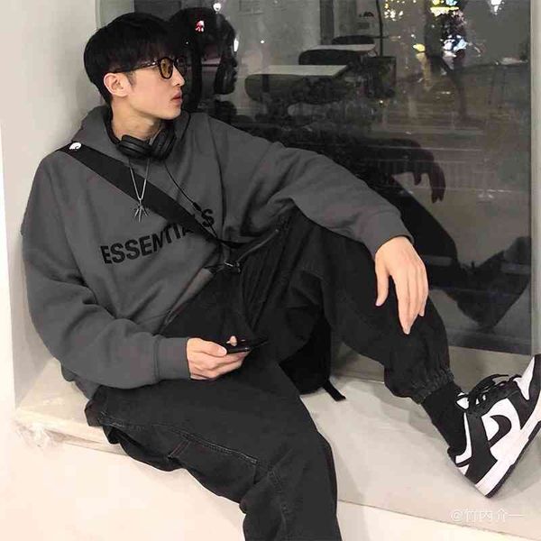 trendy designer essentials hoodies men's line double sweater couple hoodie spring autumn hooded loose high street women, Black
trendy designer essentials hoodies men's line double sweater couple hoodie spring autumn hooded loose high street women, Black