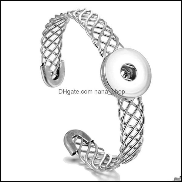 cuff electroplated 18mm snap button hollow out open cuff bracelet snaps buttons bracelets jewelry for women men drop deli dhseller2010 dhvti, White
cuff electroplated 18mm snap button hollow out open cuff bracelet snaps buttons bracelets jewelry for women men drop deli dhseller2010 dhvti, White