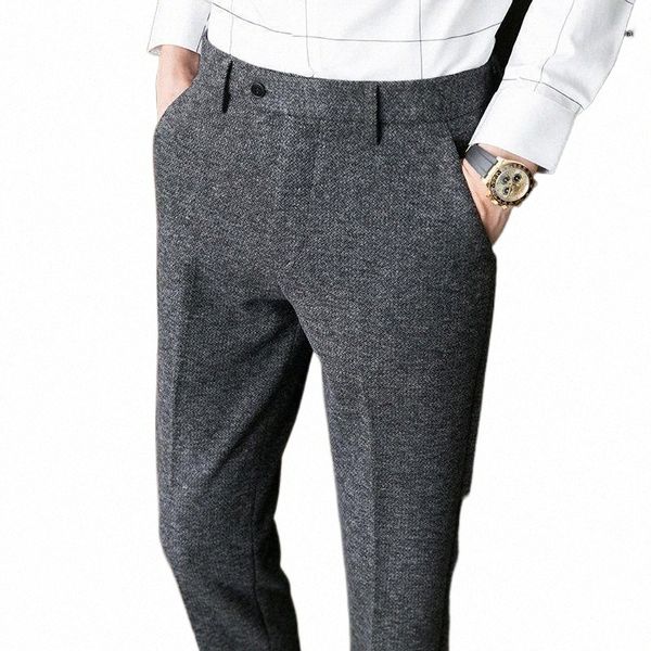 men's suits & blazers men's suits & blazers autumn winter woolen business dress pant men 2022 solid color casual slim wedding offi, White;black
men's suits & blazers men's suits & blazers autumn winter woolen business dress pant men 2022 solid color casual slim wedding offi, White;black