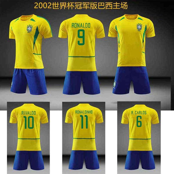 men's tracksuits world cup brazil old jerseys da luo and xiao rivaldo children's parent-child suit, Gray
men's tracksuits world cup brazil old jerseys da luo and xiao rivaldo children's parent-child suit, Gray