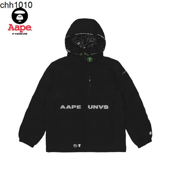 apes men's autumn and winter ape face badge letter printing serial label splicing hooded down jacket 7295xxd, Black
apes men's autumn and winter ape face badge letter printing serial label splicing hooded down jacket 7295xxd, Black