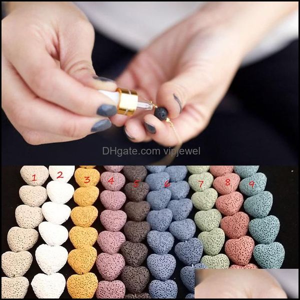 pendant necklaces heart lava rock pendant necklace 9 colors aromatherapy essential oil diffuser heart-shaped stone necklaces vipjewel dh5w7, Silver
pendant necklaces heart lava rock pendant necklace 9 colors aromatherapy essential oil diffuser heart-shaped stone necklaces vipjewel dh5w7, Silver