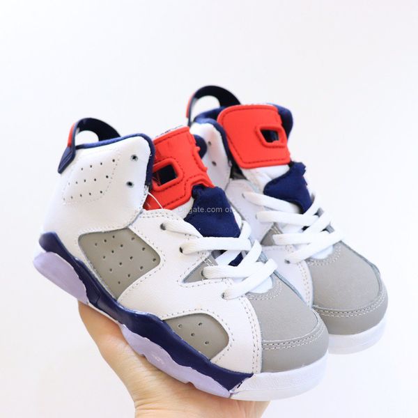 2022 high 6s kids basketball shoes 6 tinker ps 384666-104 white infrared 23-neutral grey-obsidian sports boys girls children students sneake, Black
2022 high 6s kids basketball shoes 6 tinker ps 384666-104 white infrared 23-neutral grey-obsidian sports boys girls children students sneake, Black