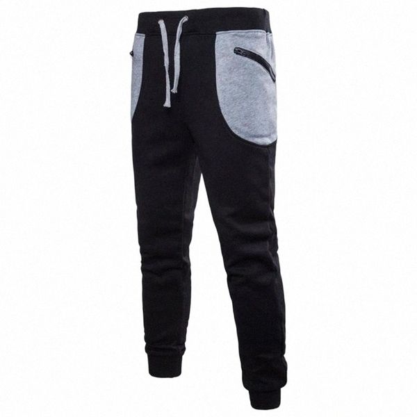 men's pants men's pants yiwa men casual sports zipper matching color pocket fashion drawstring loose type trousers clothing o85k#, Black
men's pants men's pants yiwa men casual sports zipper matching color pocket fashion drawstring loose type trousers clothing o85k#, Black