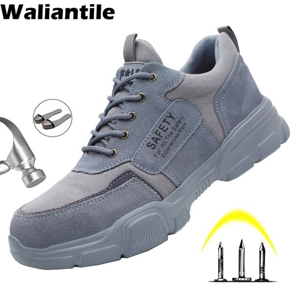 boots waliantile wearresistant safety shoes men puncture proof security work outdoor nonslip construction footwear 220913, Black
boots waliantile wearresistant safety shoes men puncture proof security work outdoor nonslip construction footwear 220913, Black