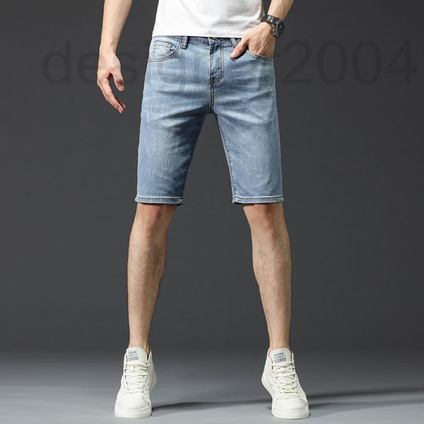 men's shorts designer denim 2022 summer thin light blue embroidery elastic slim fit capris korean version chinese pants fashion brand w, White;black
men's shorts designer denim 2022 summer thin light blue embroidery elastic slim fit capris korean version chinese pants fashion brand w, White;black