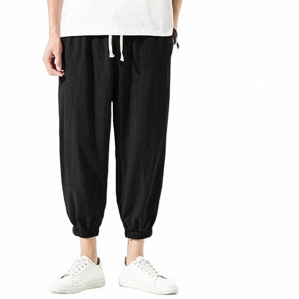 men's pants men's pants loose harem mens wide leg men's solid color linen ninth cotton and casual fashion streetwear pantsmen, Black
men's pants men's pants loose harem mens wide leg men's solid color linen ninth cotton and casual fashion streetwear pantsmen, Black