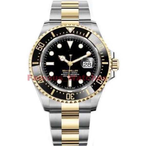 luxury men watch sea-dweller ceramic bezel 44mm stanless steel 116660 automatic business casual mens designer wristwa3192, Slivery;brown
luxury men watch sea-dweller ceramic bezel 44mm stanless steel 116660 automatic business casual mens designer wristwa3192, Slivery;brown